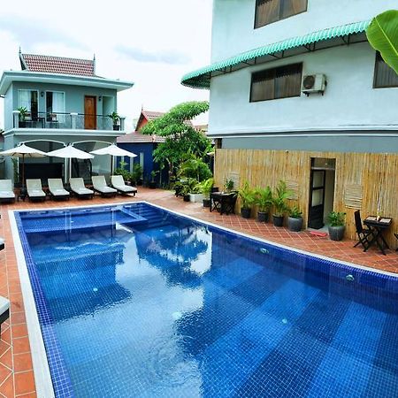Big K Angkor Residence Sziemreap Kültér fotó