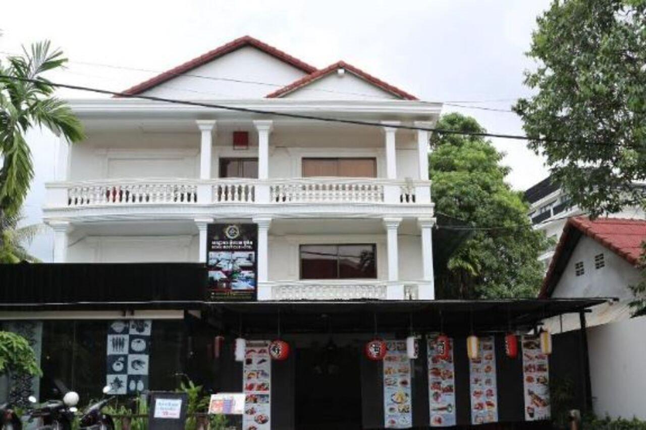 Big K Angkor Residence Sziemreap Kültér fotó