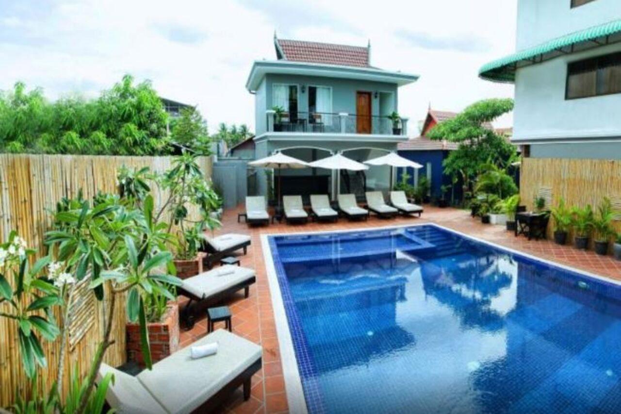 Big K Angkor Residence Sziemreap Kültér fotó