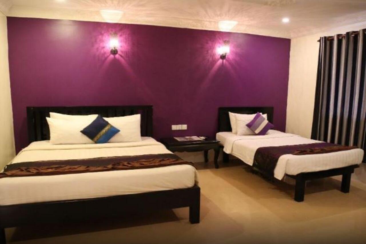 Big K Angkor Residence Sziemreap Kültér fotó