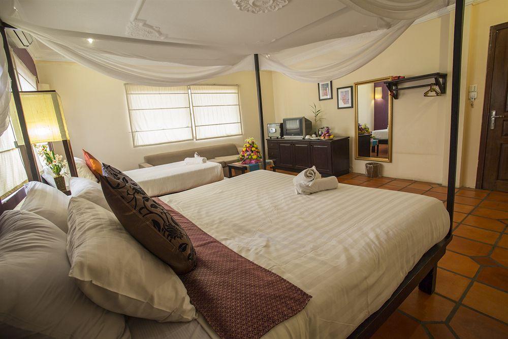 Big K Angkor Residence Sziemreap Kültér fotó
