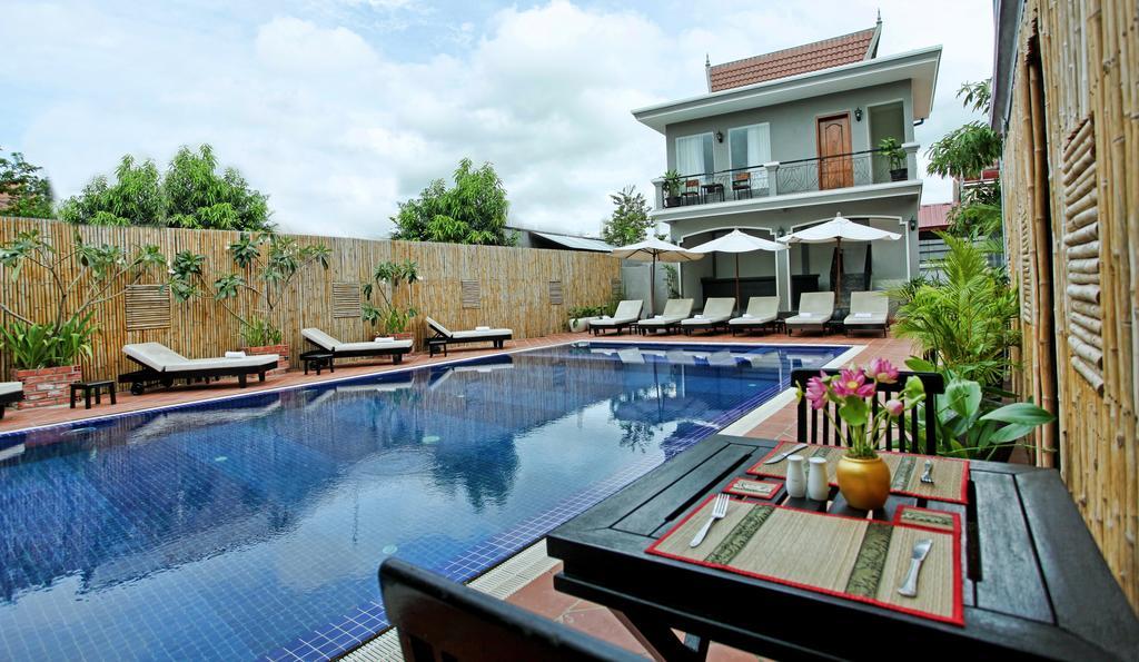 Big K Angkor Residence Sziemreap Kültér fotó