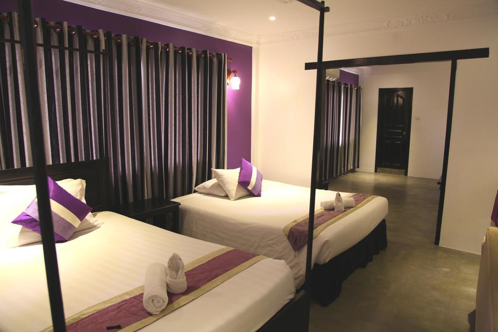 Big K Angkor Residence Sziemreap Kültér fotó