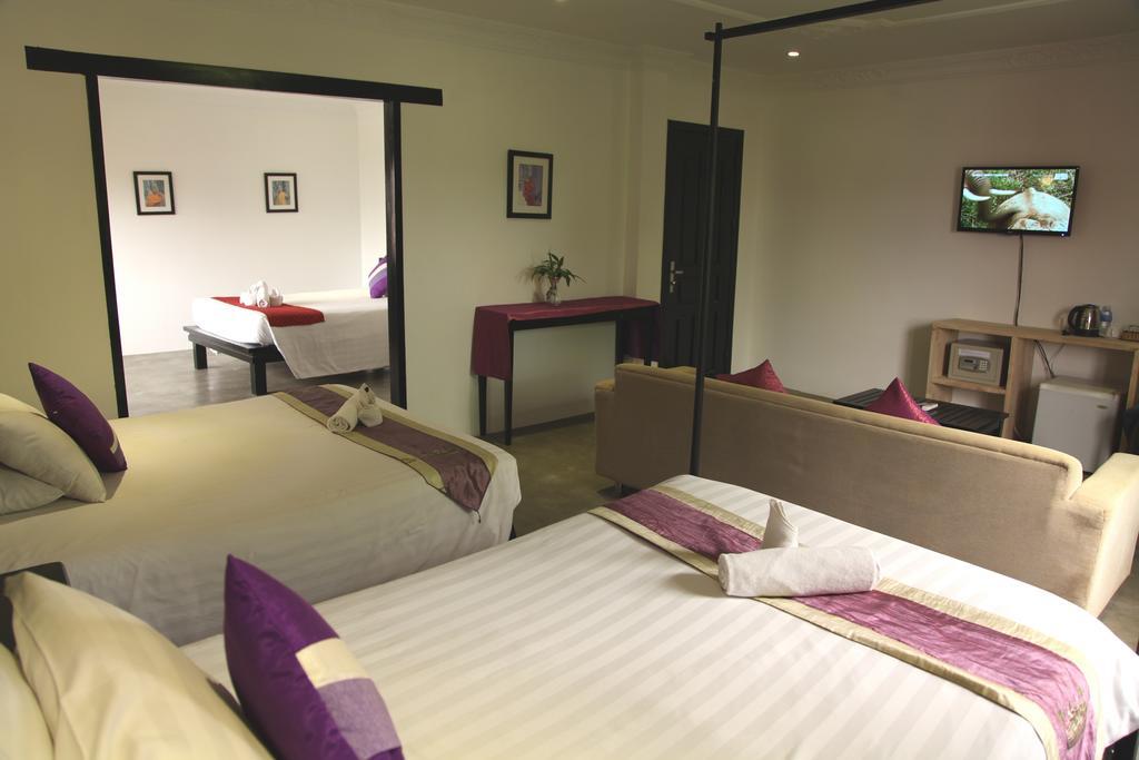 Big K Angkor Residence Sziemreap Kültér fotó