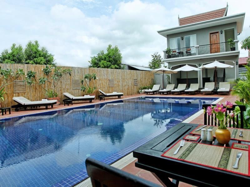 Big K Angkor Residence Sziemreap Kültér fotó