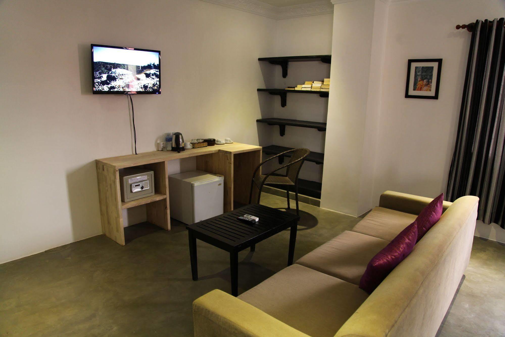 Big K Angkor Residence Sziemreap Kültér fotó