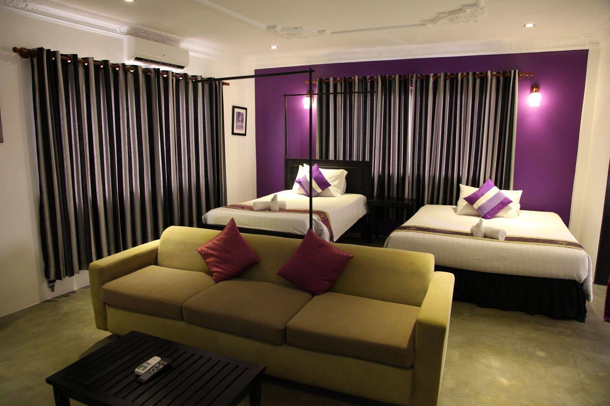 Big K Angkor Residence Sziemreap Kültér fotó