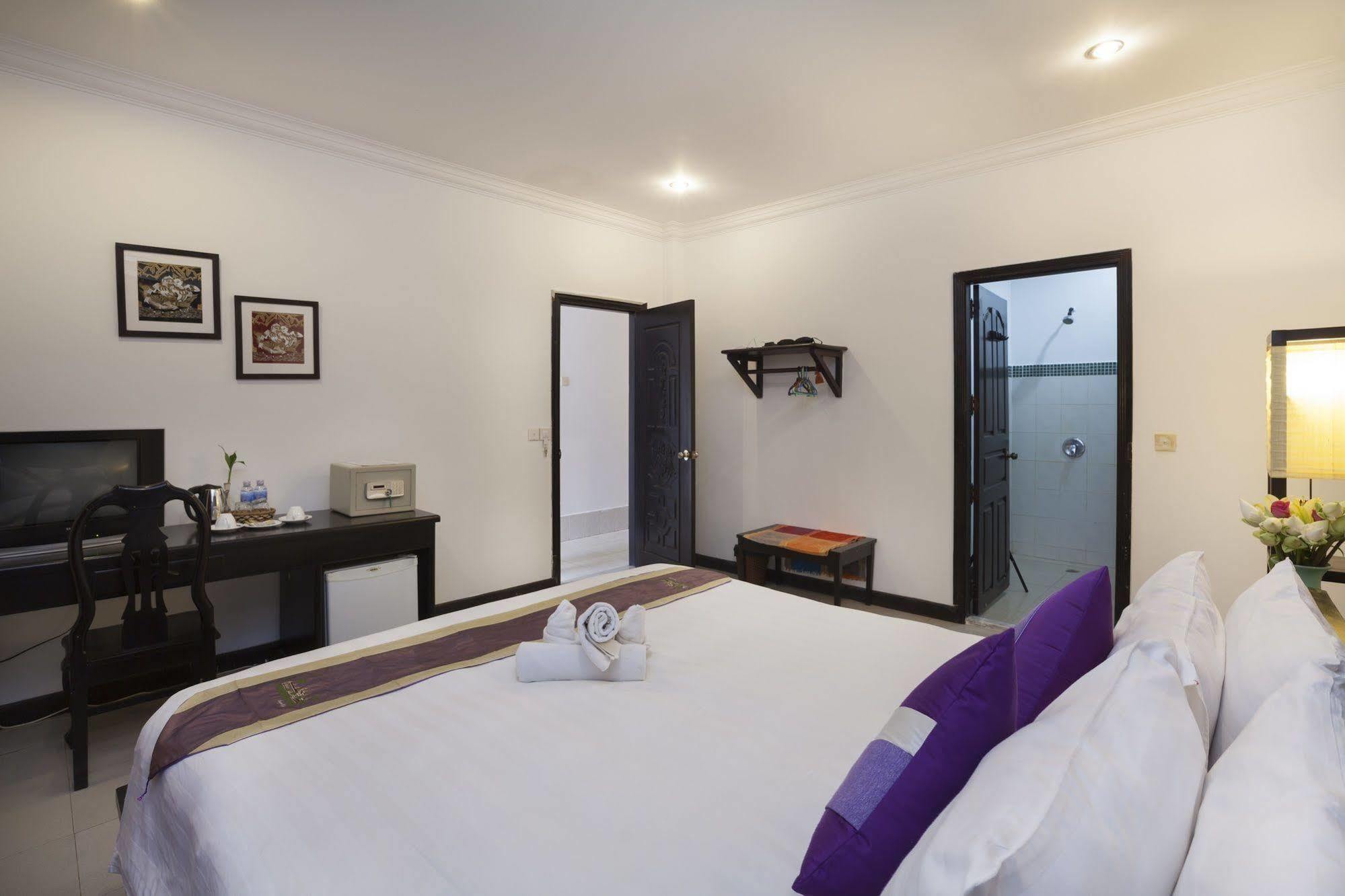 Big K Angkor Residence Sziemreap Kültér fotó