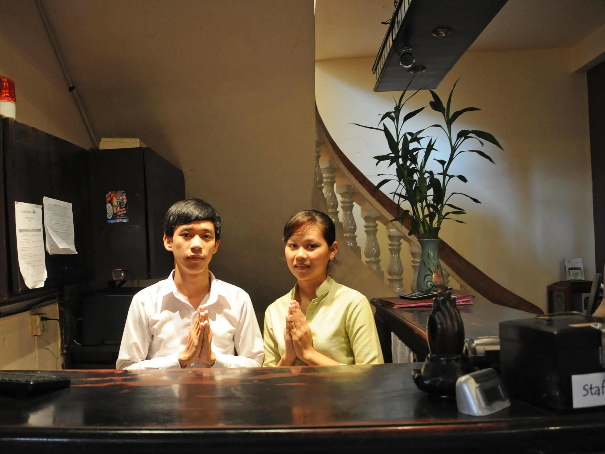 Big K Angkor Residence Sziemreap Kültér fotó