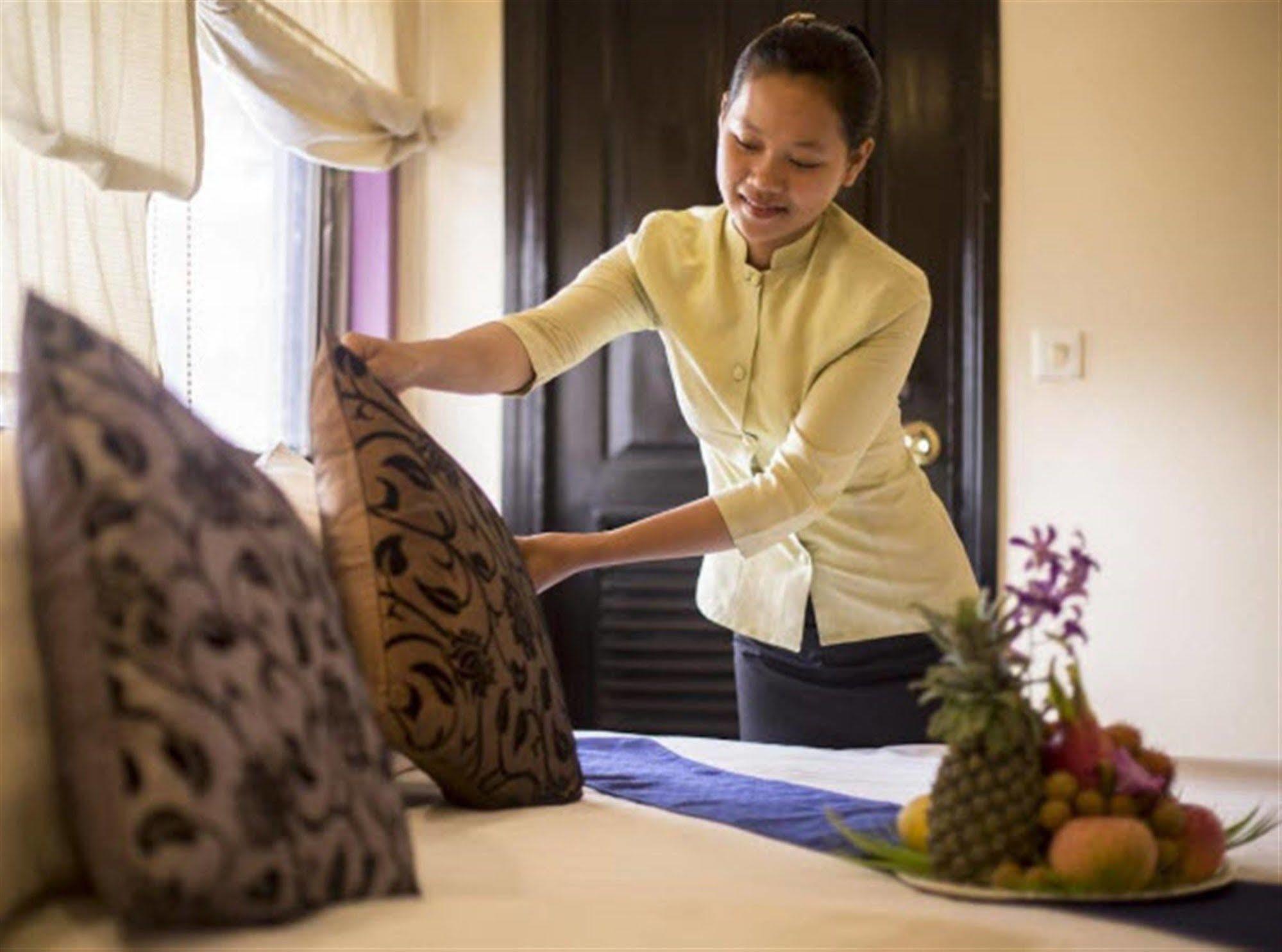 Big K Angkor Residence Sziemreap Kültér fotó