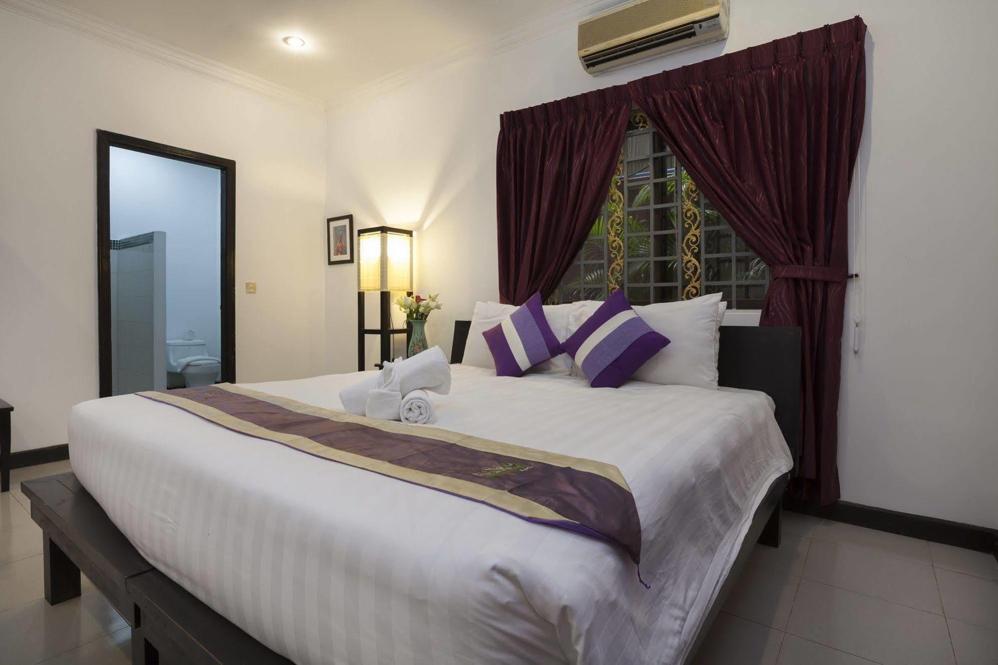 Big K Angkor Residence Sziemreap Kültér fotó