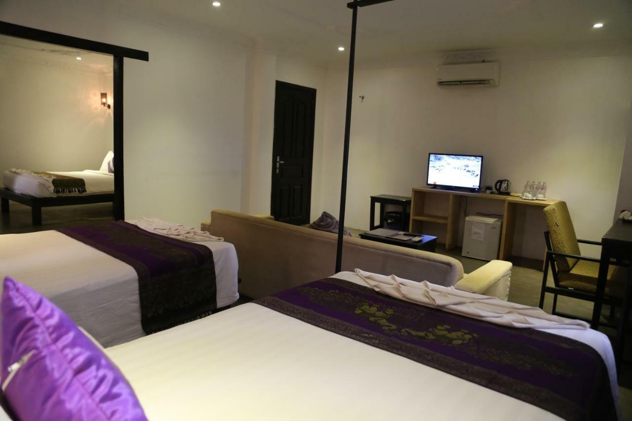 Big K Angkor Residence Sziemreap Kültér fotó