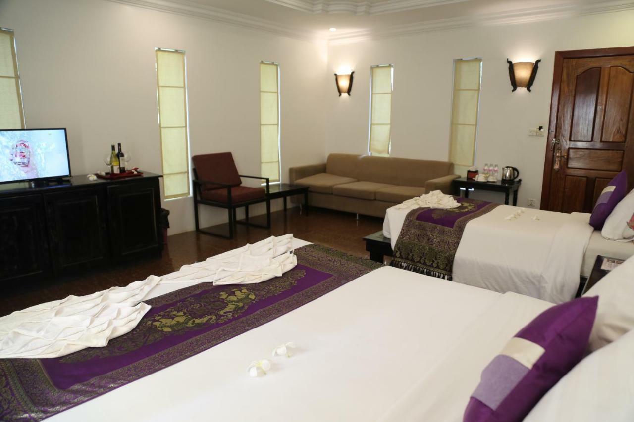 Big K Angkor Residence Sziemreap Kültér fotó