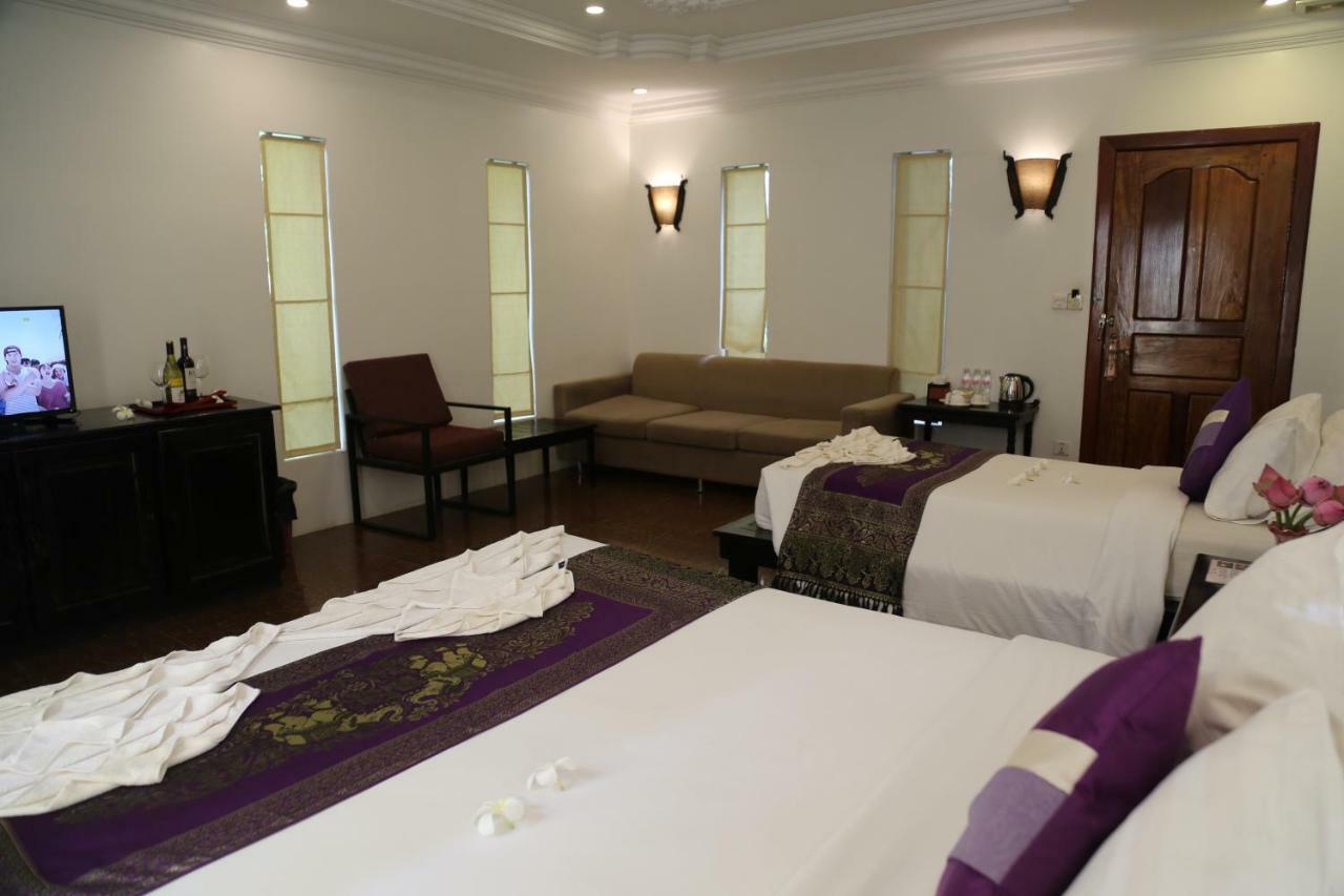 Big K Angkor Residence Sziemreap Kültér fotó