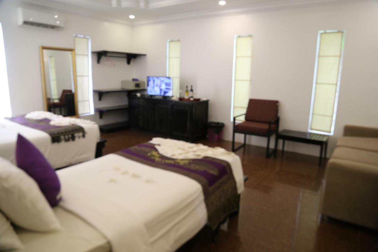 Big K Angkor Residence Sziemreap Kültér fotó