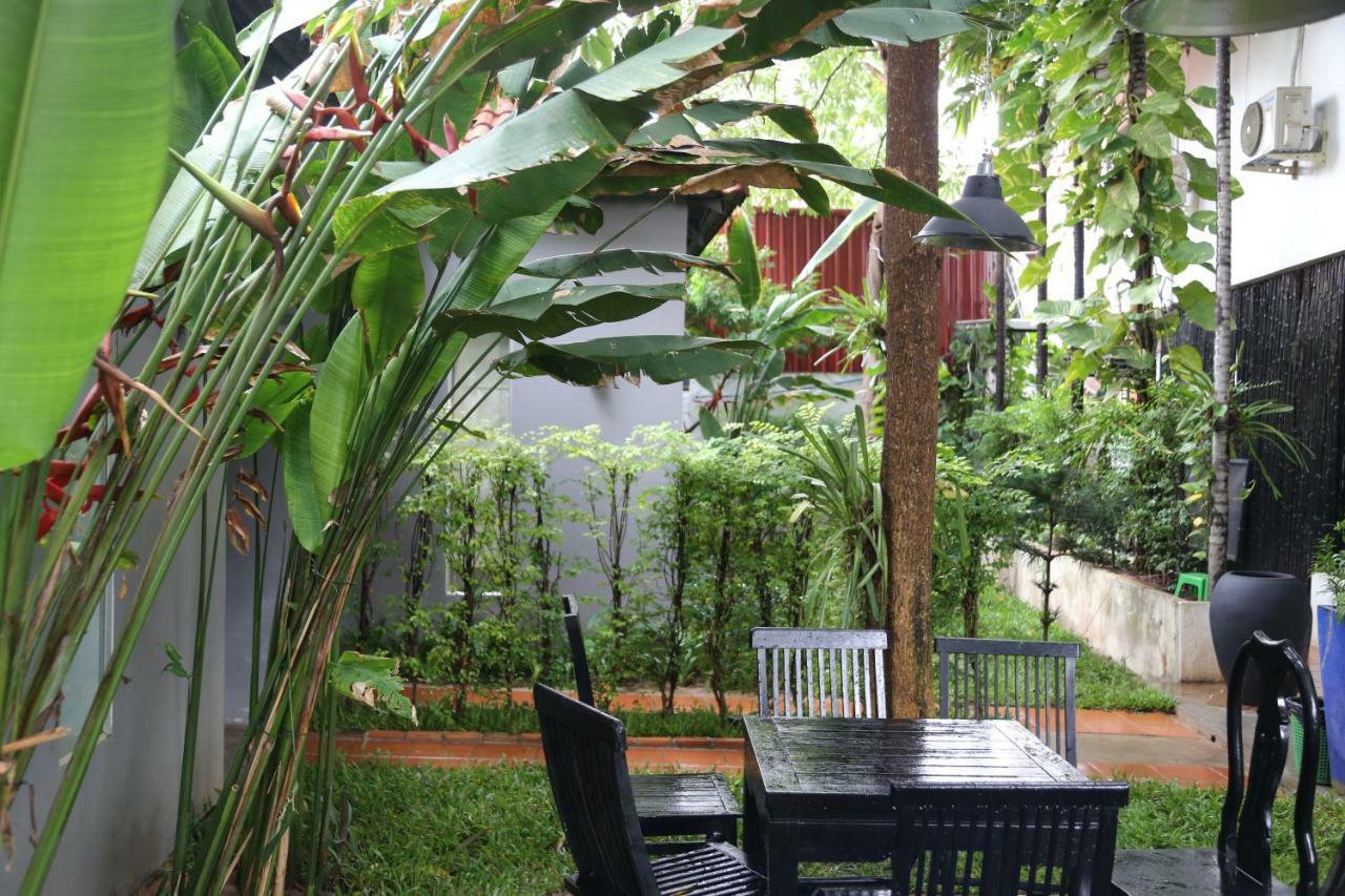 Big K Angkor Residence Sziemreap Kültér fotó