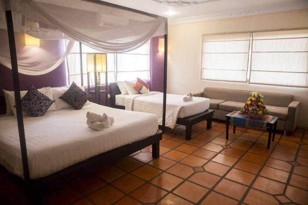 Big K Angkor Residence Sziemreap Kültér fotó