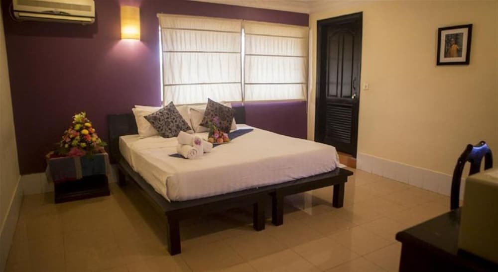 Big K Angkor Residence Sziemreap Kültér fotó